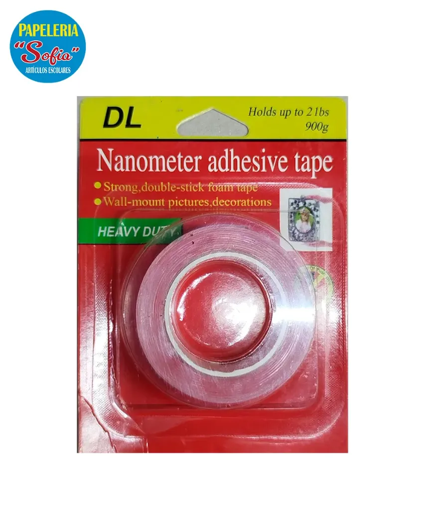 Cinta Nanometer adhesive