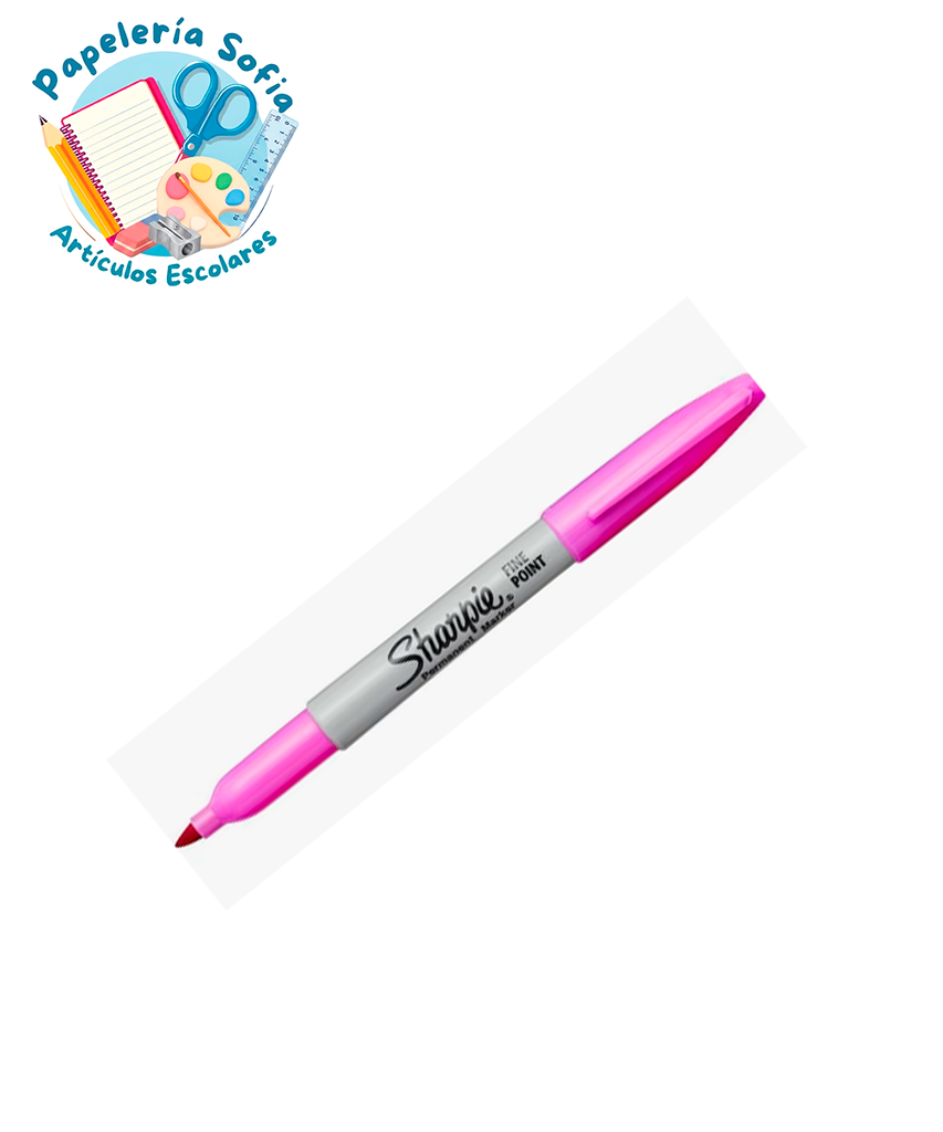 Sharpie doble punta fino/ultrafino rosa