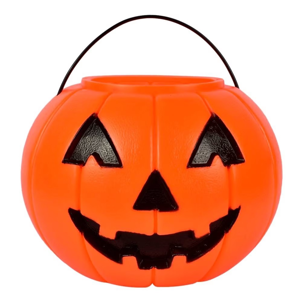 Calabaza de plastico Chica 12cm